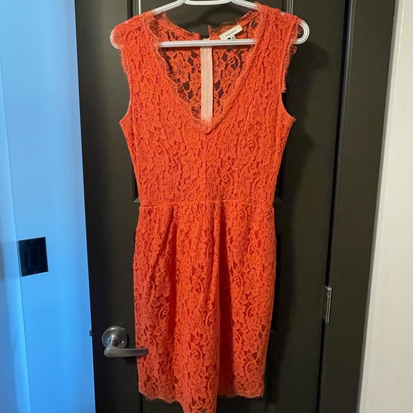 Aritzia Pink Lace Dress, Size 4 - Picture 1 of 4